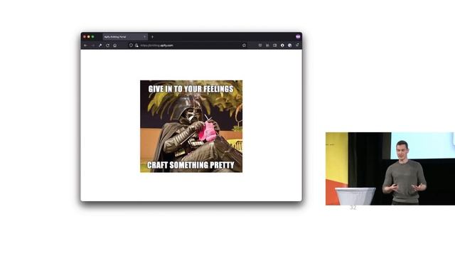 How to scrape the web of tomorrow