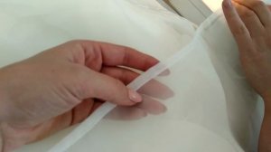 Как сшить шторы и пришить шторную ленту