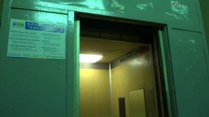 Электрический лифт V=1 м-с, грузоподьемность 400 кг (1257)