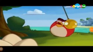 премьера angry birds toons на карусели.