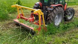 Трактор Massey Ferguson® 6713 рекомендуют дорожные службы..mp4