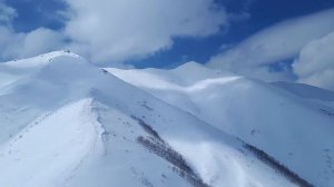 Снегоход. Сахалин. Лопатина. Закрытие сезона.