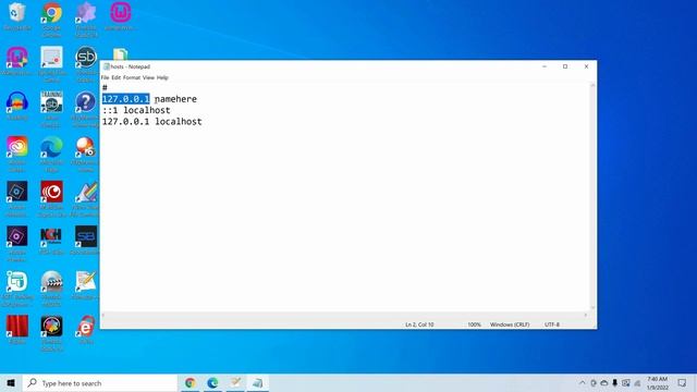 Install a WAMP Server | Modify the web address of local host смотреть онлайн