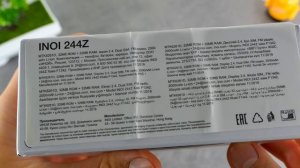 ⚔️ Обзор военного телефона INOI 244Z | Разрешен в Армии РФ | Отвечает требованиям 76-ФЗ