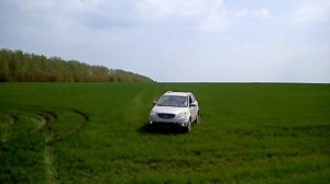 SsangYong Actyon - тест драйв ч.1