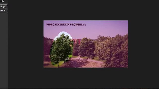 video editing in browser (canvas, html5) смотреть онлайн