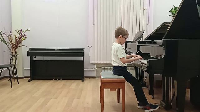 ДМШ N 2г.Барнаула Пронин Леонид, 1 класс, 9 лет, 2 гр. смотреть онлайн