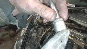 Toyota Celica ZZT230 1ZZ регулировка клапанов,замена цепи,муфты VVTi,маслосъемных колпачков и т.д.