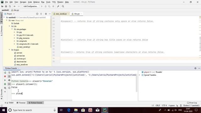 Learn Python Under 1 Hour from Scratch -  [Full Course]
