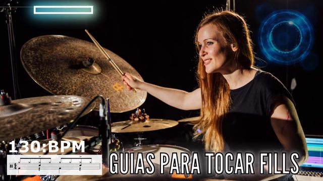 (FREE) Ritmo de Batería con Fills -130 BPM смотреть онлайн