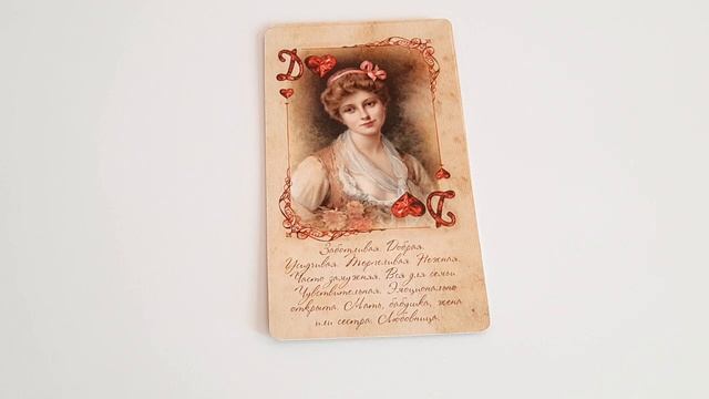 Красные и чёрные бриллианты+гадание. Рассуждаю о надписях на картах