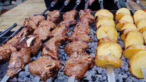 Особенный маринад для шашлыка на мангале. Сочный и вкусный рецепт шашлыка из говядины