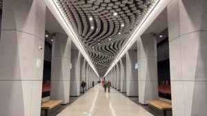 ВСЕ станции Большой Кольцевой линии за 4 минуты!