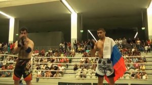 Мири Садыгов VS Патрик Фернандес - 22 WUFC Lamego   Portugal 2016 (03. 09. 2016.)