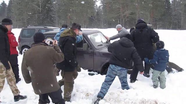 Нива застряла смотреть онлайн