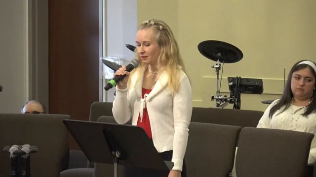 Sunday Morning Service |  1/7/24  | Славянская баптистская церковь г. Вайнленд
