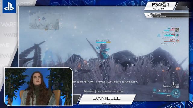 Warframe | PS4 @ 4 - 3/26/2019 смотреть онлайн