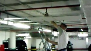 Огневые испытания спринклера