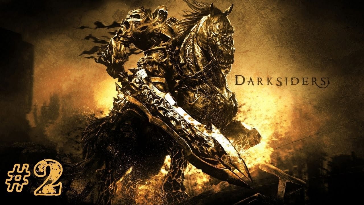 БАРЫГА ВУЛЬГРИМ | Darksiders Warmastered Edition прохождение #2 (Максимальная сложность)