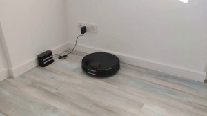 Алиса управляет роботом-пылесосом!