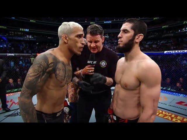 Бой Чарльз Оливейра vs Ислам Махачев. UFC 280