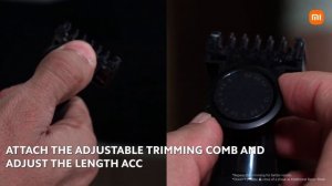 How to Use Xiaomi Uniblade Trimmer