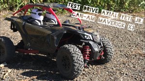 Axial Yeti Jr. Maverick X3 - тест бешенной багги в 1 к 18 масштабе!?