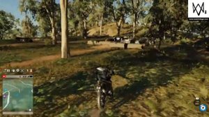 WATCH DOGS 2 Трофей Почти полет/Jump around trophy легкий способ