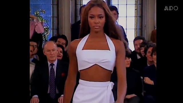 Naomi Campbell  A Top Runway Collection,in HD