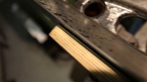 Оригинальная линейка для шабрения ласточкиных хвостов