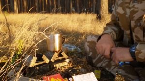 Real Bushcraft # 7 Сухое горючее