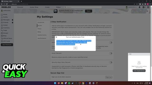 How To Get Backup Code for 2 Step Verification Roblox (EASY Tutorial!) смотреть онлайн
