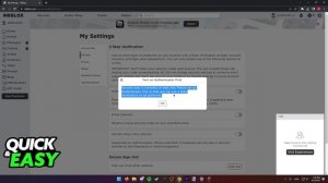 How To Get Backup Code for 2 Step Verification Roblox (EASY Tutorial!)