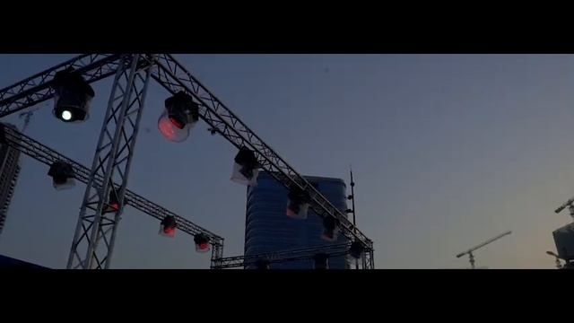 Шоу "Авто-звук" в парке Tashkent city смотреть онлайн