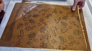 CHRISTMAS ROLL cake?Japanese | Swiss roll cake | HOW to MAKE pattern Roll cake ?RECIPE Below