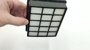 H-03W HEPA-фильтр Ozone синтетический для пылесоса ВИДЕООБЗОР
