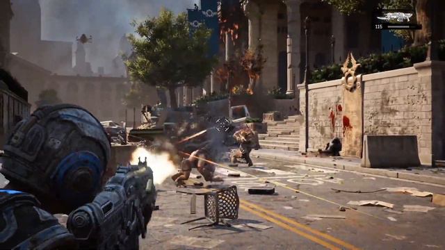 Gears of War 4 Developer Prologue Playthrough