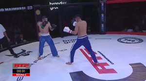 ATFC 4: Муроджон Арзикулов vs Тимур Хамидов - полний бой|Кикбоксинг|