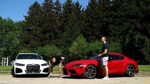2021 Toyota Supra 3.0 vs BMW M440i: Is The BMW Simply A Supra In Slacks?