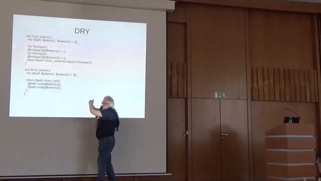 GPW2015 day2 Minimal Coding in Perl Helmut Wollmersdorfer смотреть онлайн