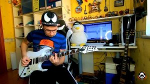 LOUNA - Дом-на-крови | guitar cover + tab | mike KidLazy ft. NickSong