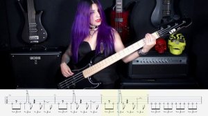 Pantera - Walk (BASS COVER & TABS)