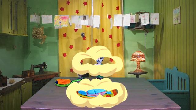 Вика играет как котенок Финдус смотреть онлайн