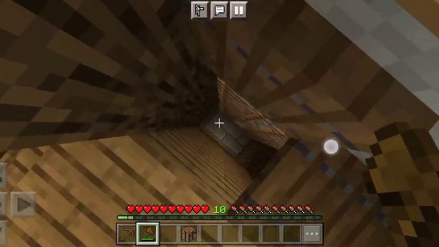 Майнкрафт но я нашел большой дом!!!???