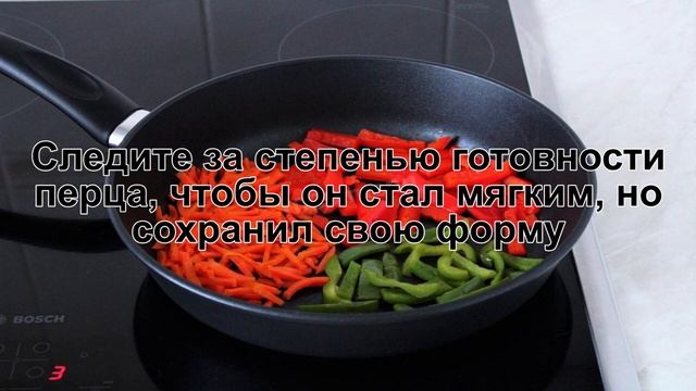 КАК ПРИГОТОВИТЬ ЛАПШУ СО СВИНИНОЙ? Ароматная и вкусная лапша со свининой и овощами на сковороде