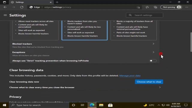 How to Clear the Cache and Cookies in Microsoft Edge windows 10 | QUICK TIPS | eTechniz.com ? смотреть онлайн