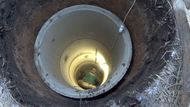 кольца не опускаются а родники уже видны что делать наверное это плывун смотреть онлайн