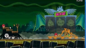 Angry birds Green day level 2