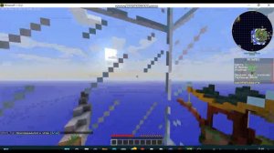 Играем в Sky wars в майнкрафт