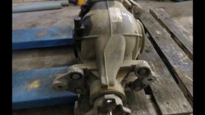 Редуктор задний Mercedes w221 4Matic 2.65